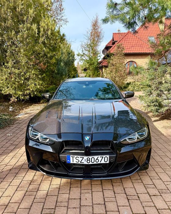 BMW M4 BMW M4 Competition full carbon, 682hp TUNING, wymiana