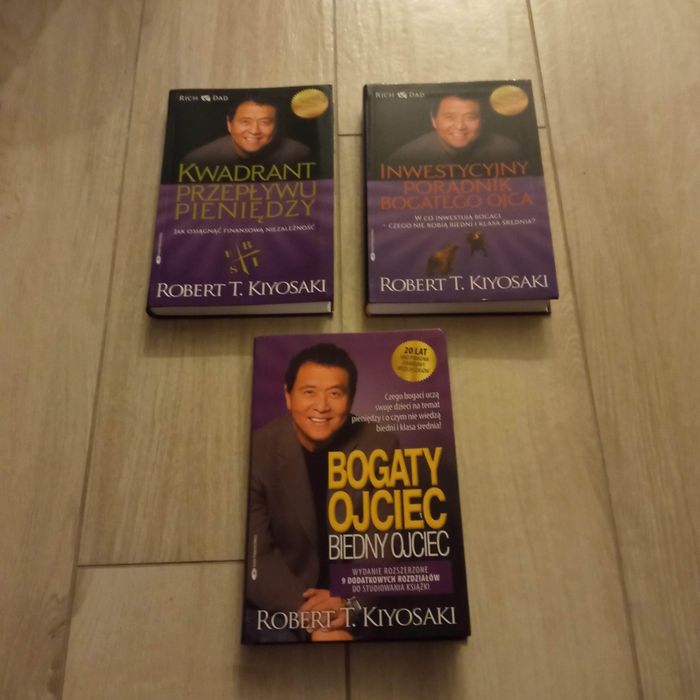 Inwestycyjny poradnik +Kwadrant przepływu pieniędzy Kiyosaki