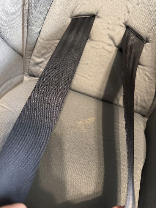 Автокрісло Anex у сірому кольорі