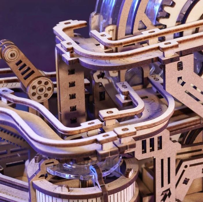 Настольная игра. rokr gear ball challenge. прийди к финишу