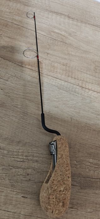Wędka podlodowa handmade