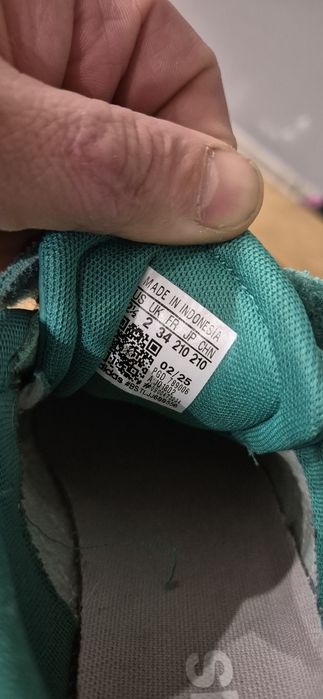 Buty halowe adidas 34