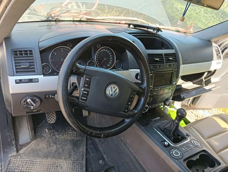 Transmissão Central Volkswagen Touareg