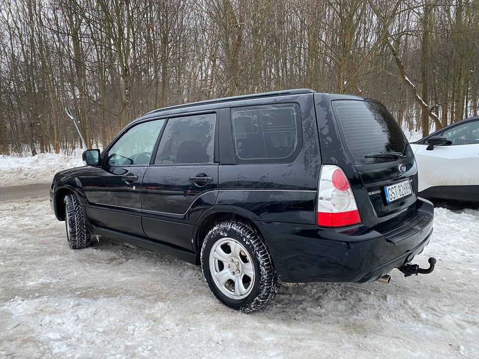 Subaru Forester 2005rok LPG