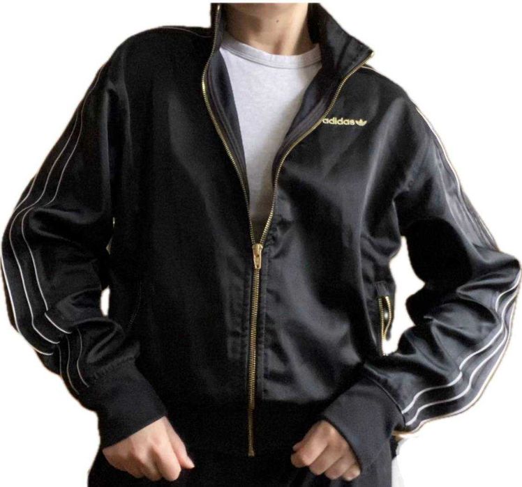adidas Fb Satin Tt Sweatshirt зіпер, кофта