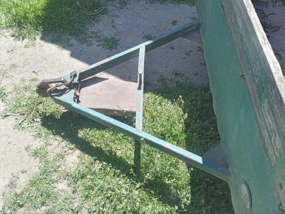 Продається саморобний причеп посилений з документами