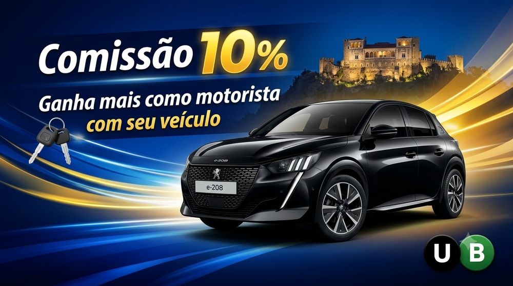 SLOTS TVDE - 10% comissão
