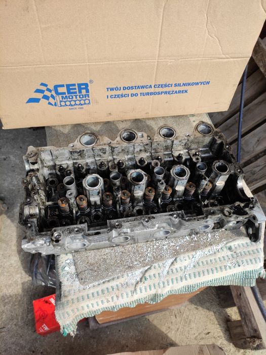 ГБЦ на 1.6 HDI ford, citroen, peugeot, volvo,mazda