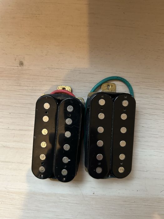 Captadores guitarra - ibanez, esp, tele fleor