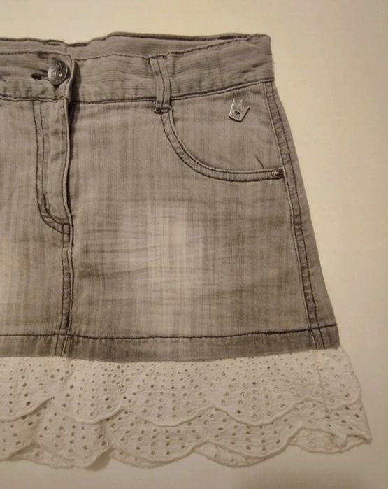 Boboli Gray Skirt – 10 Years Old