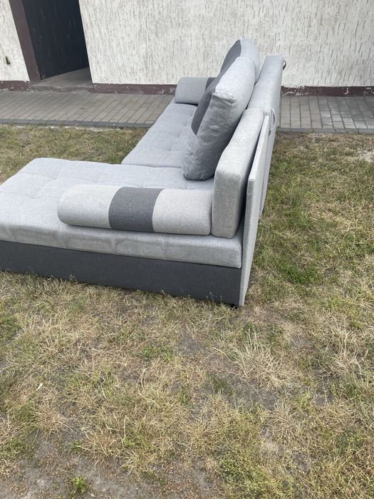 Kanapa L rozkladana
