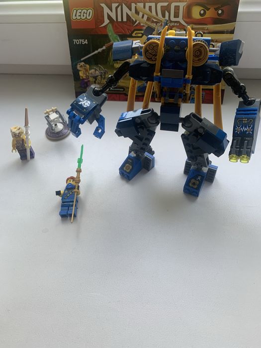 Конструктор Lego Ninjago 70754 Electro Mech