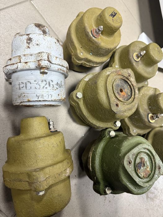 Клапан включення перед. Моста ЗІЛ-131 РС-326