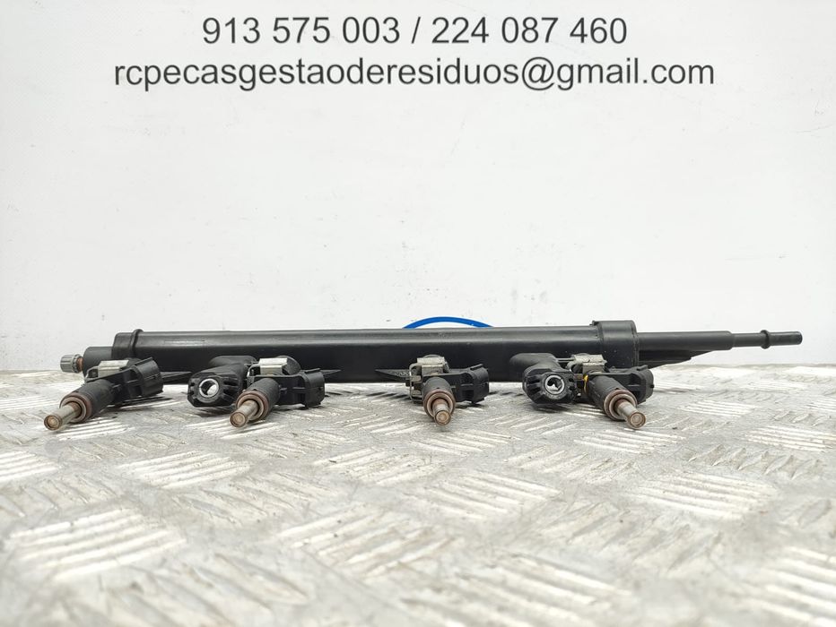 Régua Injeção Injetores Original BMW Mini N16B16 Mini Cooper R60
