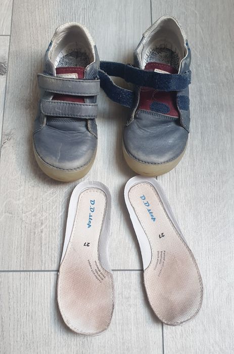 Buty skórzane dziecięce D.D.Step rozmiar 27