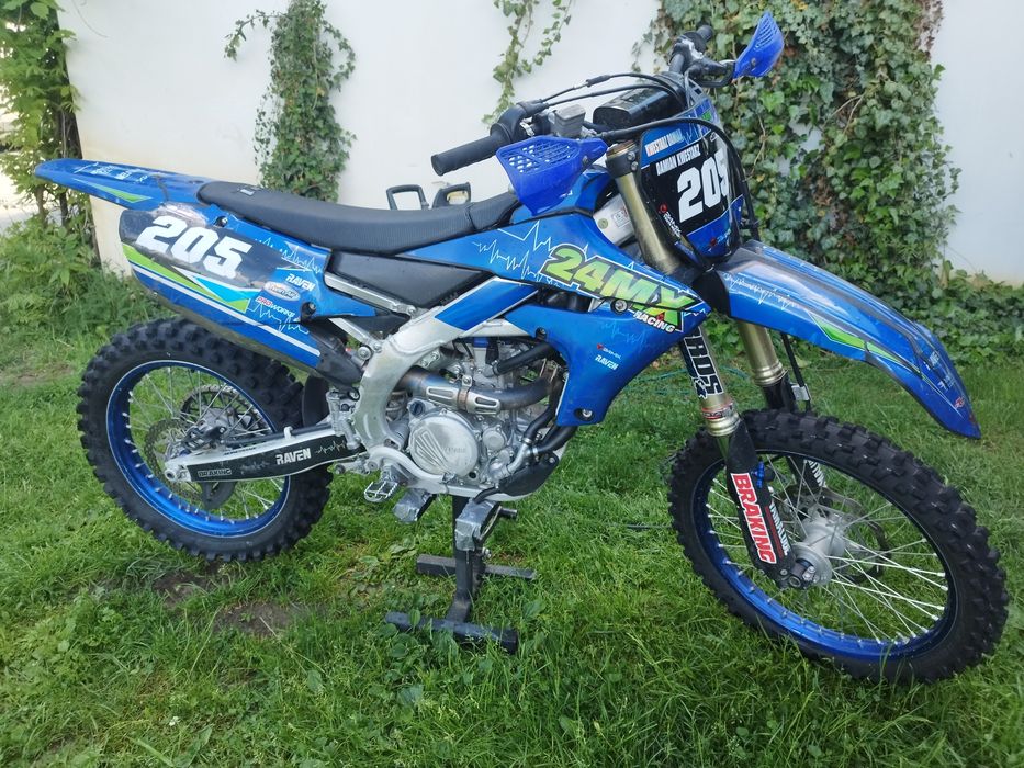 Yamaha Yz250f 2023 pewna sztuka