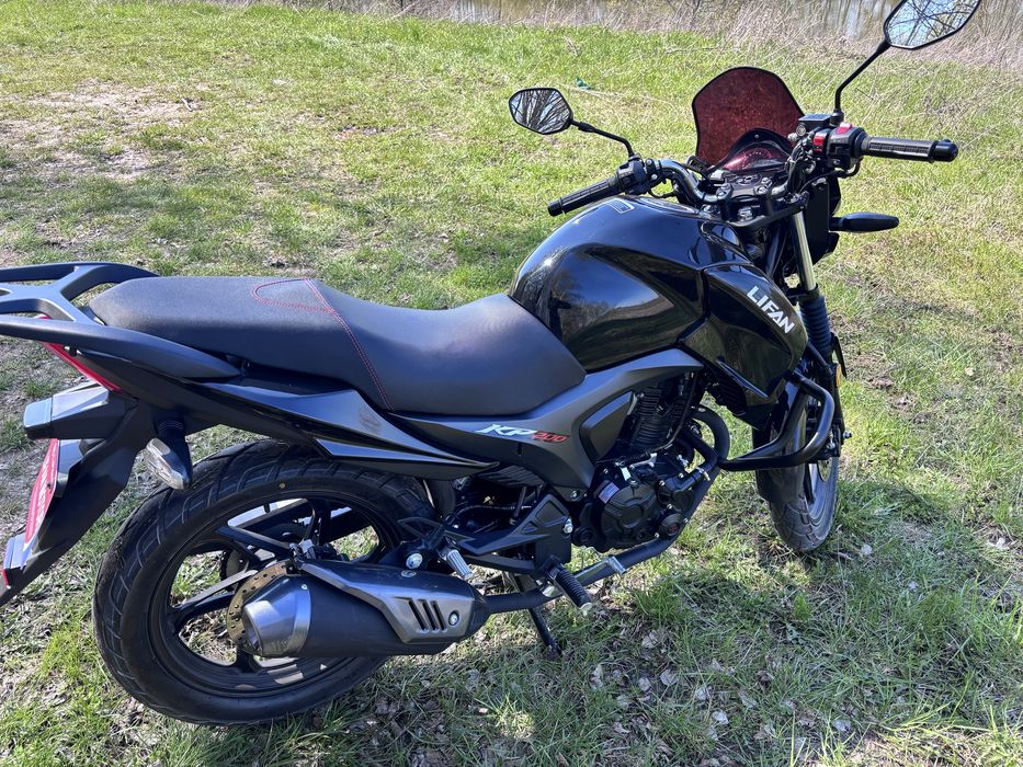 Продам ліфан кп 200 нову