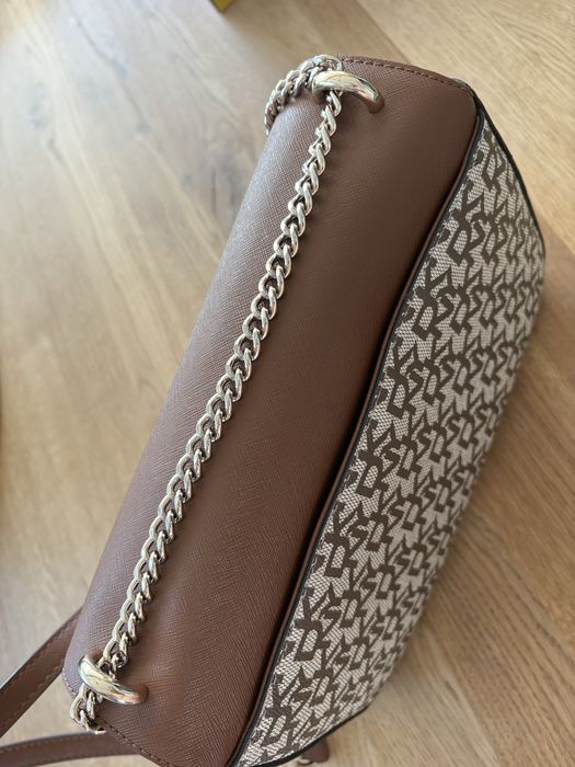 Torebka DKNY brązowa