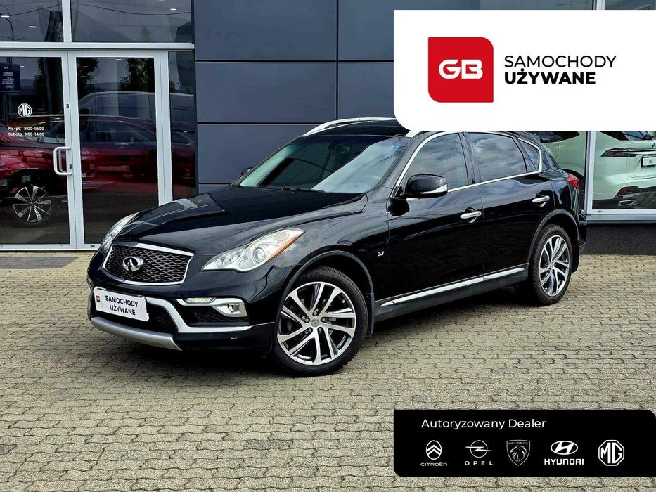 Infiniti QX50 3.7 V6 320KM GT AT Serwis ASO Gwarancja