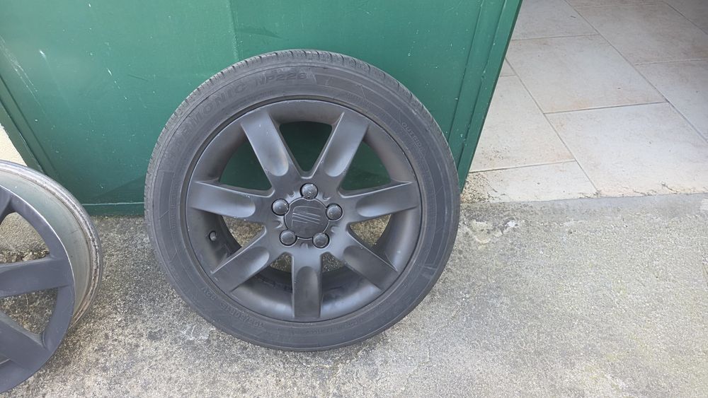 Jantes 15  Seat 5x100