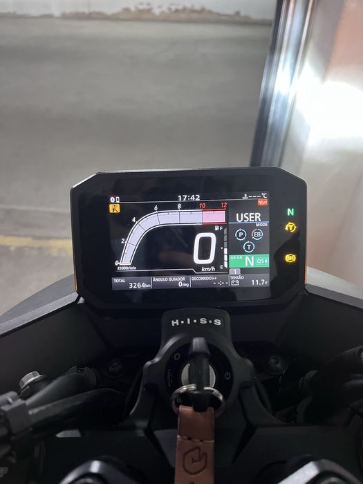 Honda CB750 Hornet –  3.264 km