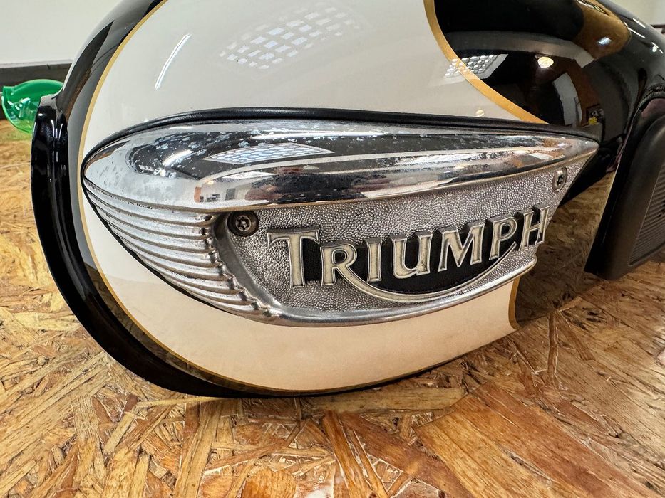 Deposito Moto Triumph Bonneville T100 (carburadores)
