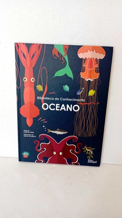 Biblioteca do Conhecimento - Oceano