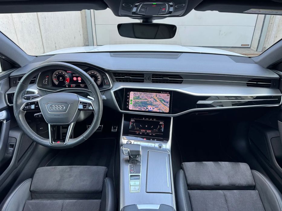 Audi A7 Sportback 45Tfsi Quattro * Biała Perła * Salon Pl *