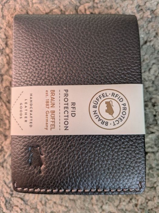 Portfel Braun Buffel Czarny