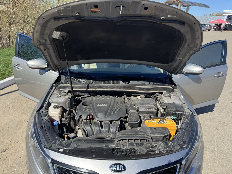 Кіа Оптіма (2,4 бензин)