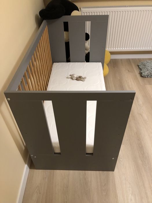 Łożeczko z materacem komplet