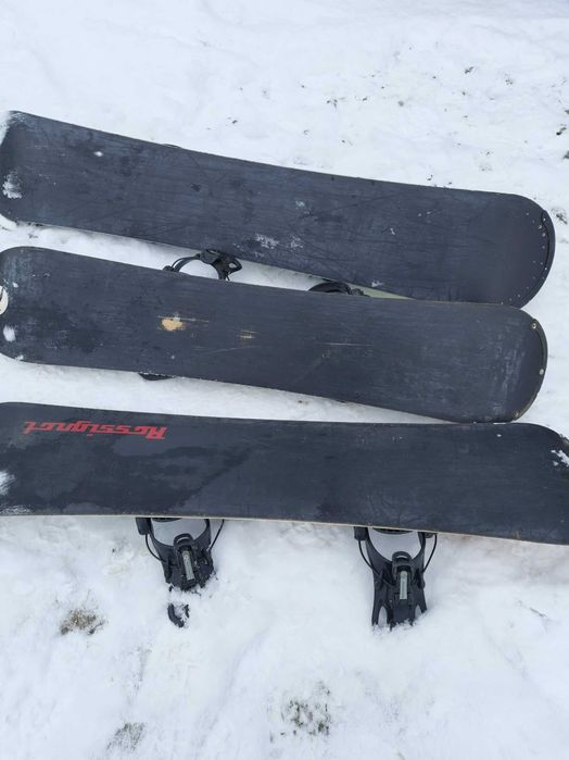 Продам лижі, сновборди, сани, боти.