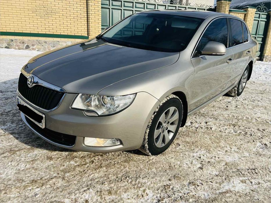 Skoda superb 2013