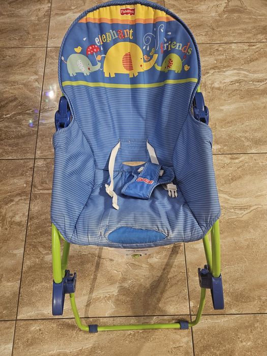 Bujaczek leżaczek Fisher Price