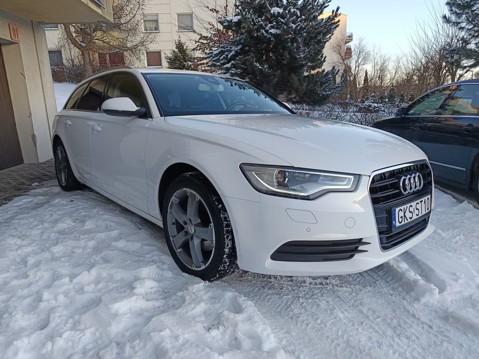 Audi A6 C7 Avant 2.0 TDI 177 KM | 2013