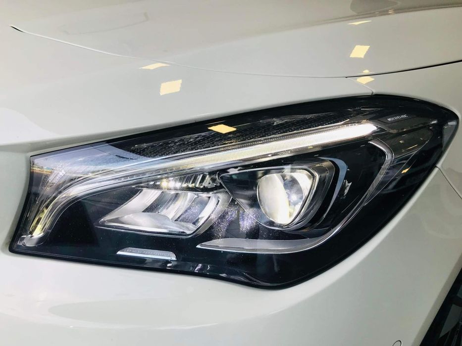 Mercedes Benz CLA 200d Shooting Brake Night — photo 5
