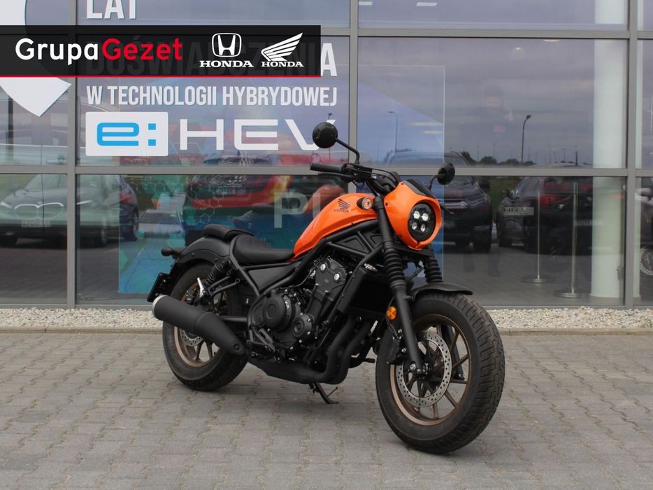 Honda CMX 500 Rebel ABS, LED, Special Edition 6-cio letnia gwarancja WYPRZEDAŻ