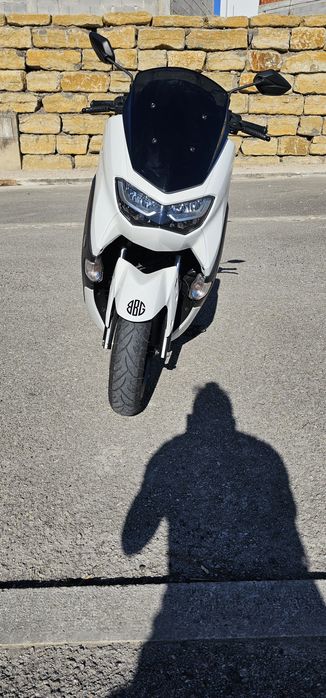 Yamaha nmax 125cc  como nova