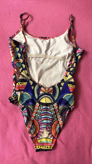 Суцільний купальник  Superdry Neon Tribal