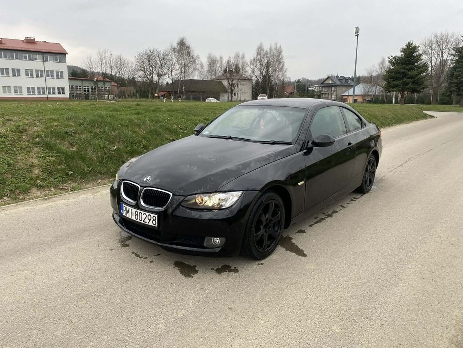 BMW E92 2.0 Benzyna