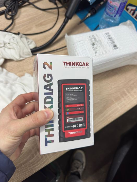 Thinkcar Diag 2 interfejs tester diagnostyczny OBD2 skaner