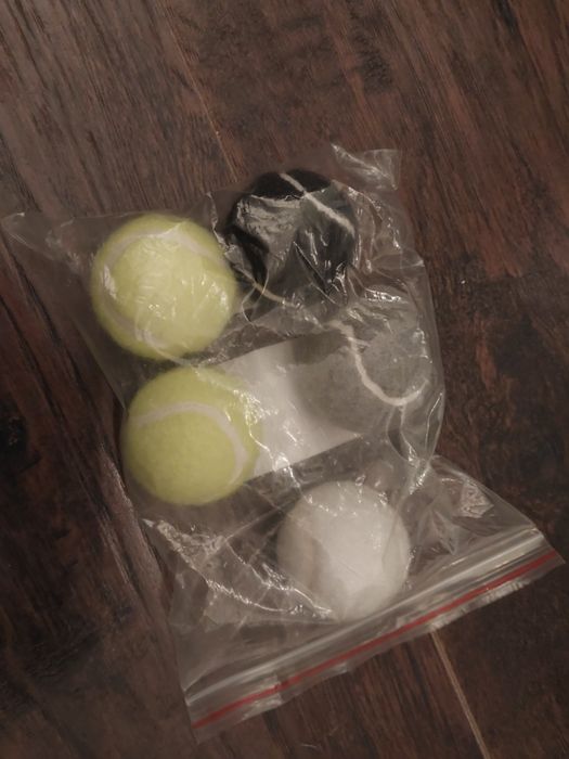 Piłeczki tenisowe dla pieska