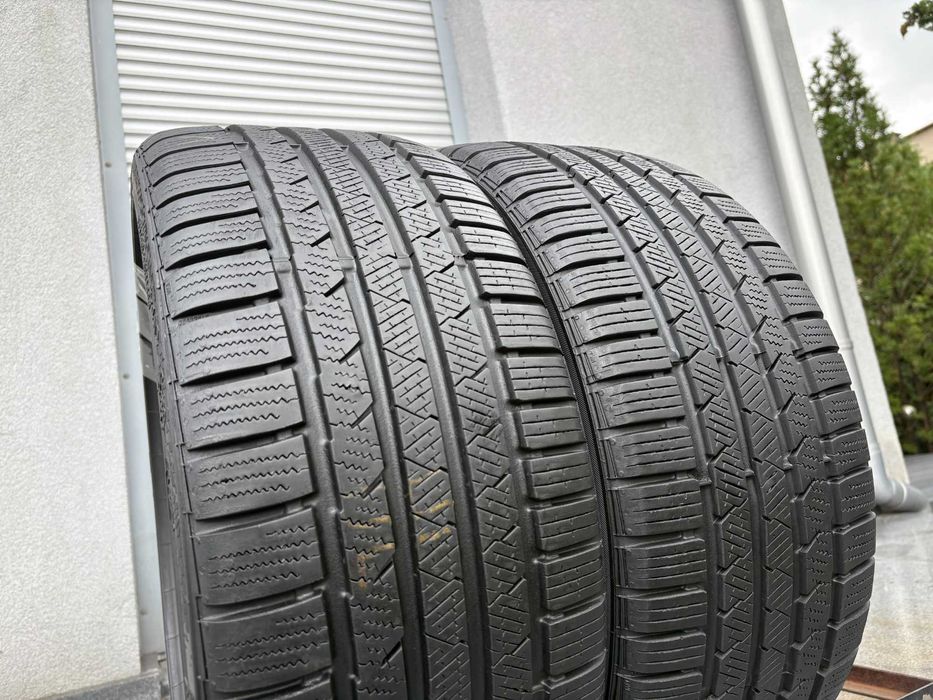 2szt zimowe 235/35R19 Continental 7,8mm 2021r świetny stan! Z868