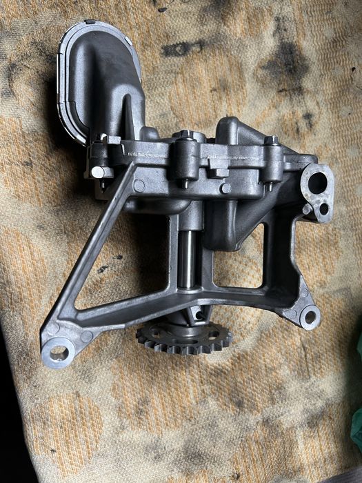 Масло насос пежо 508