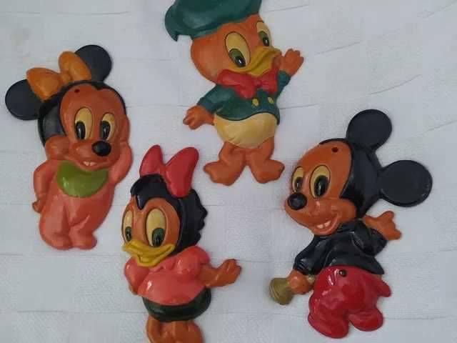Figuras Disney Barro de parede