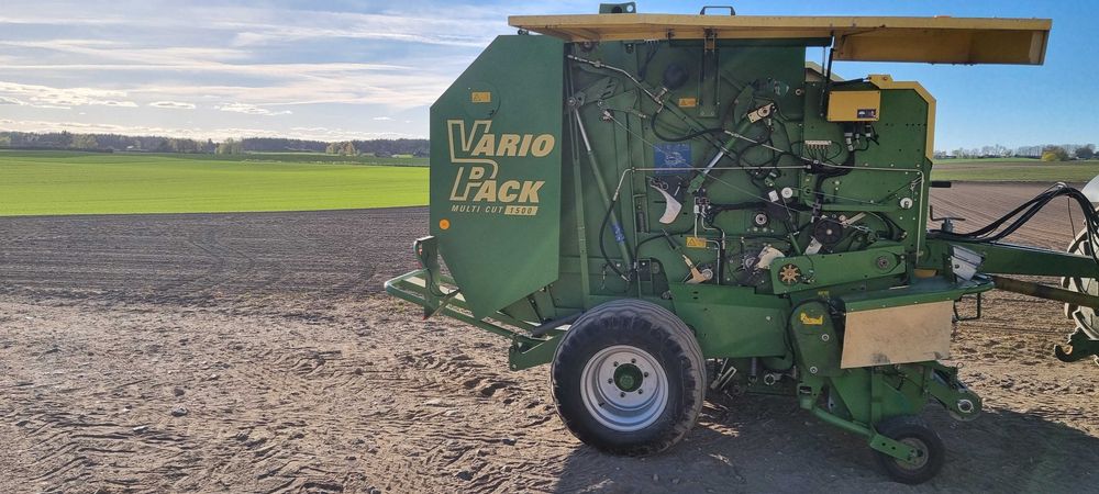 Prasa Krone Vario Pack Multi-Cut 1500