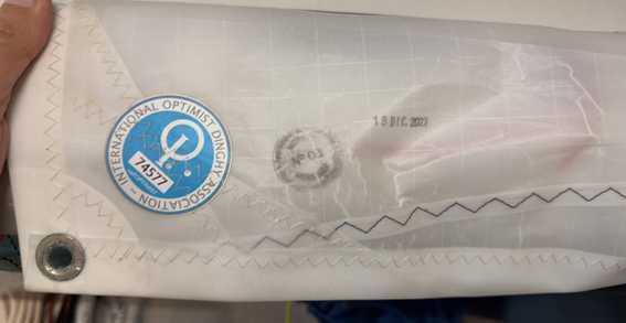 Barco Optimist POR 2806 _ Blue 2 _ 2023