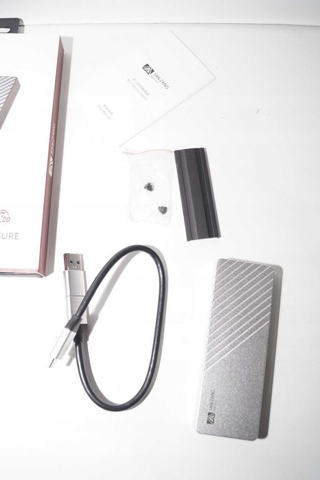 1849 Obudowa kieszeń dysku SSD M.2 NVME San Zang Master BLM20C USB-C 20Gbps