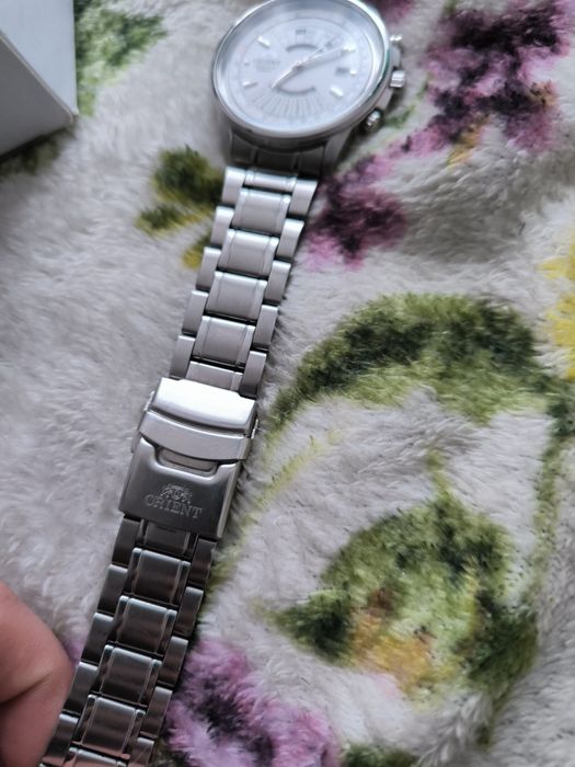 Okazja zegarek multi year orient najnowsza generacja japoński