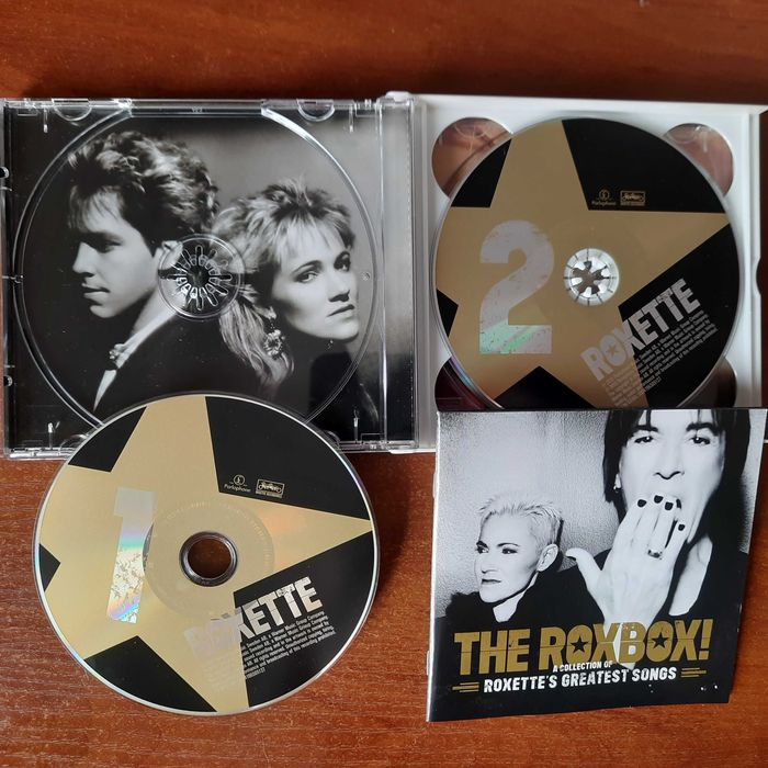 CD (audio) Roxette - Greatest Hits (4 CD)